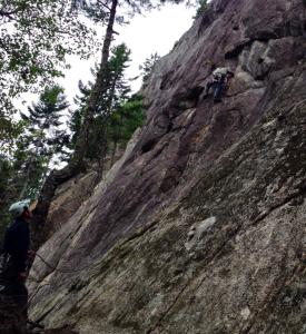 McQuirk's Mtn - Neutral Tribe early ascent