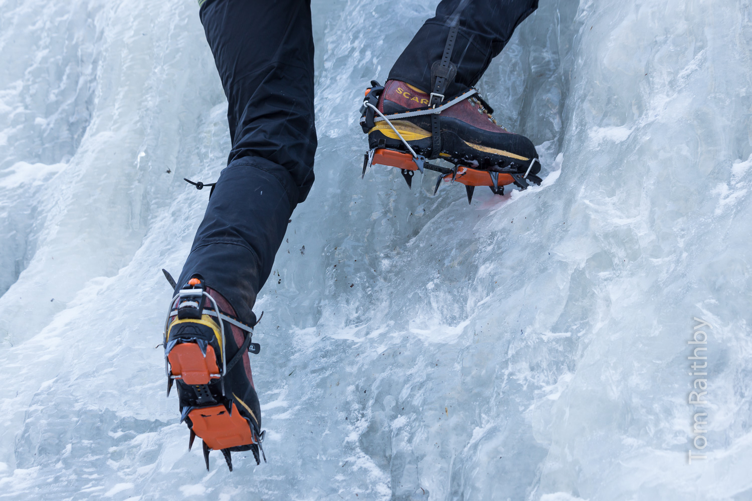 Another Ice Climbing School! – March 18th