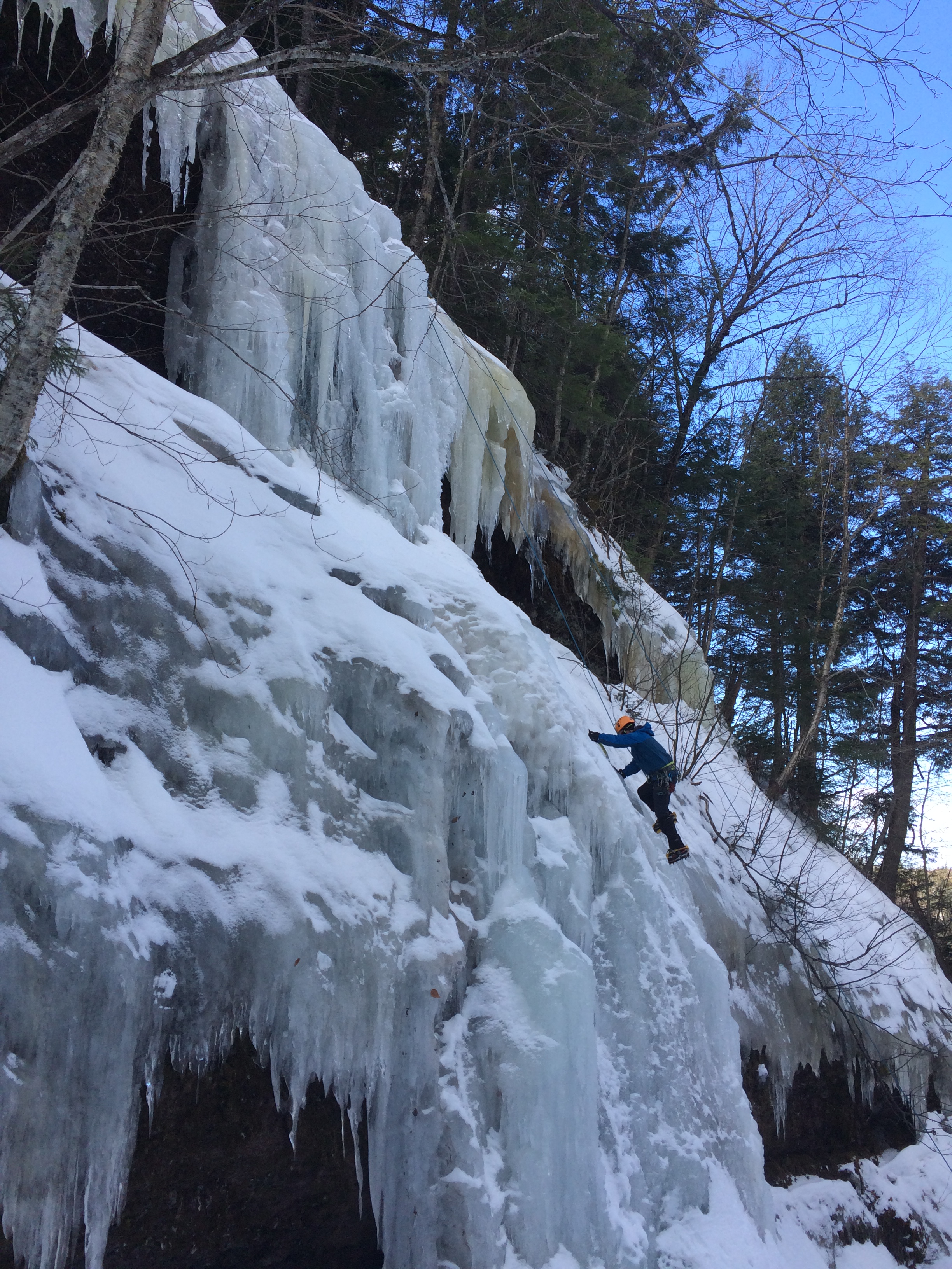 Ice Climbing School Recap